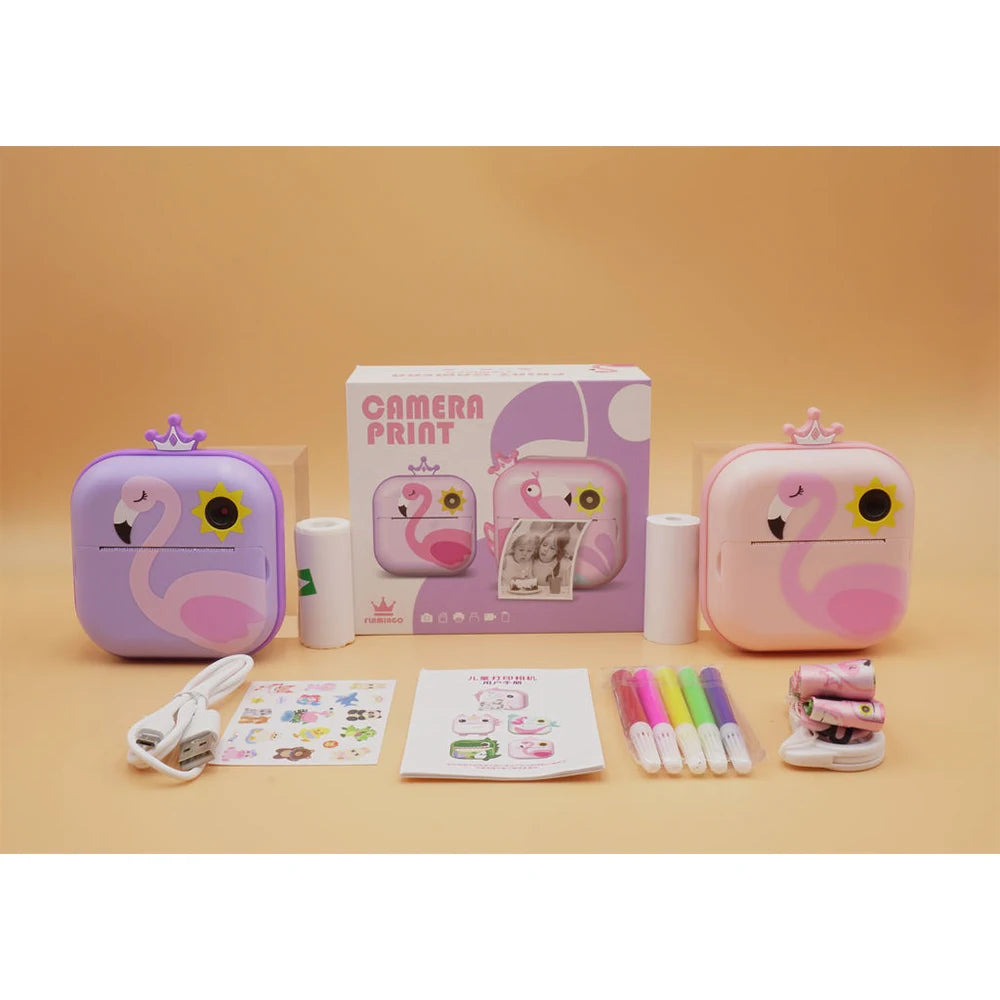 Fotoaparat cu functie de imprimare (28532)