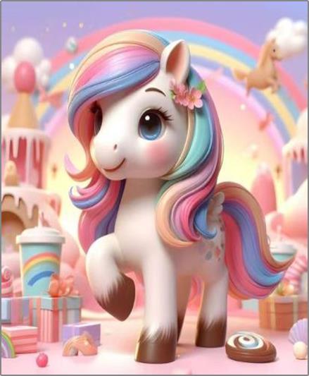006166 Set de creatie - Mozaic cu diamante (in cutie) 40X50