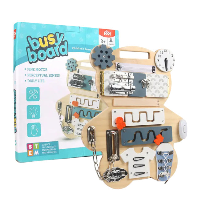 Busyboard Ursuleț multifuncțional, cod 1370D