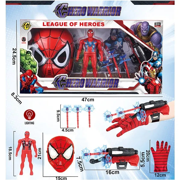 Set arma cu masca si erou (instructiune in romana) 72563