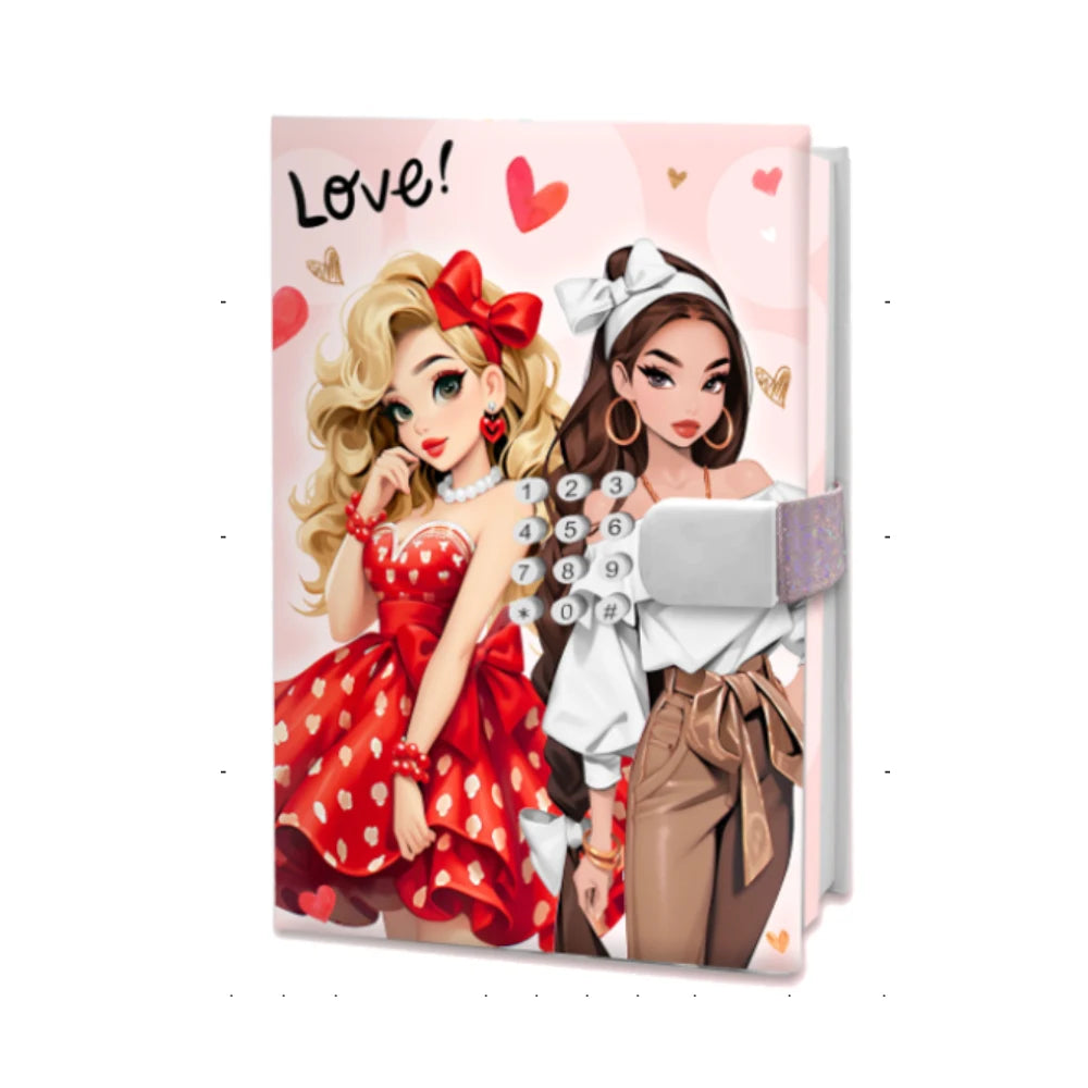 Carnet cu parola „Prietene stilate” (236479)