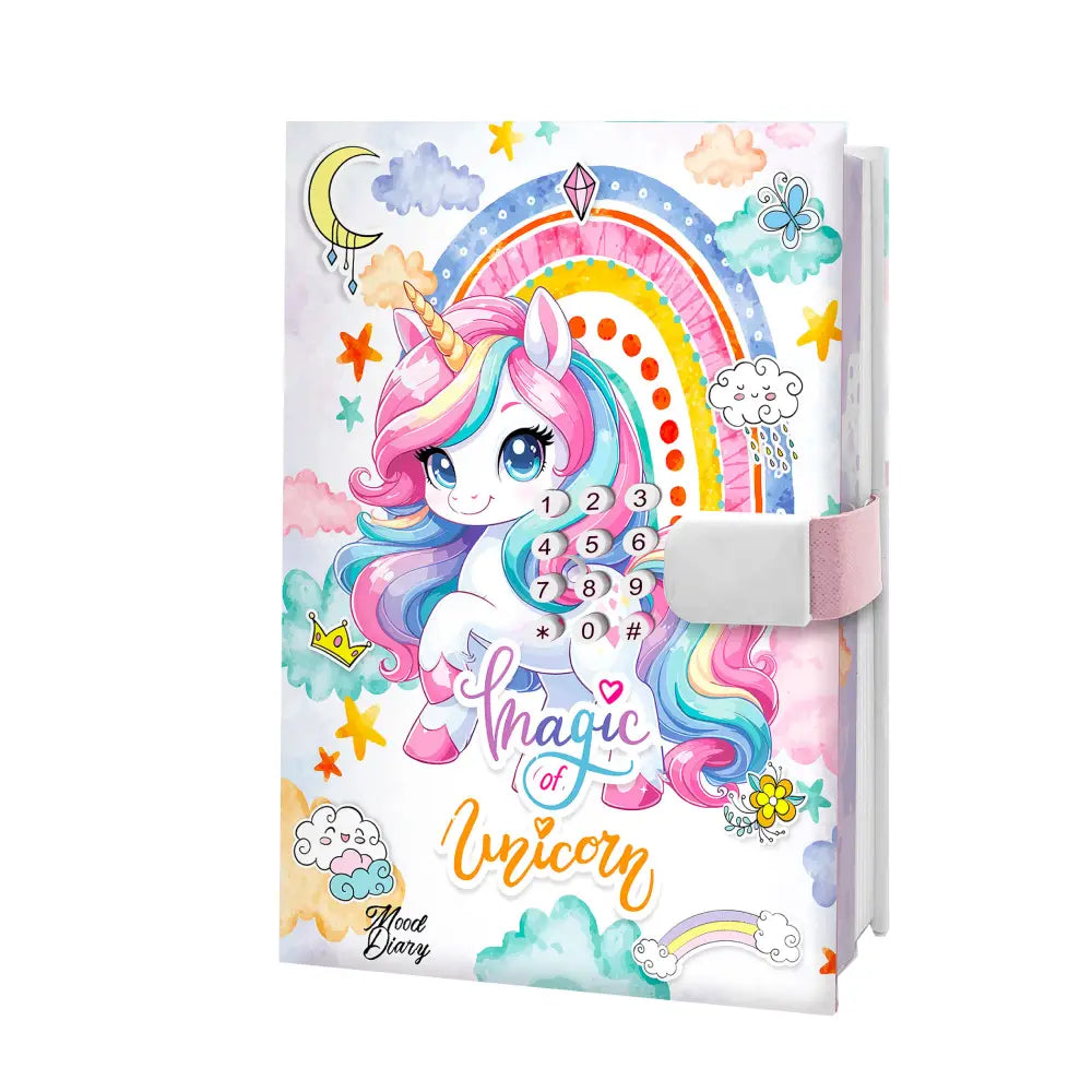 Carnet cu parola „Unicorn” (236462)
