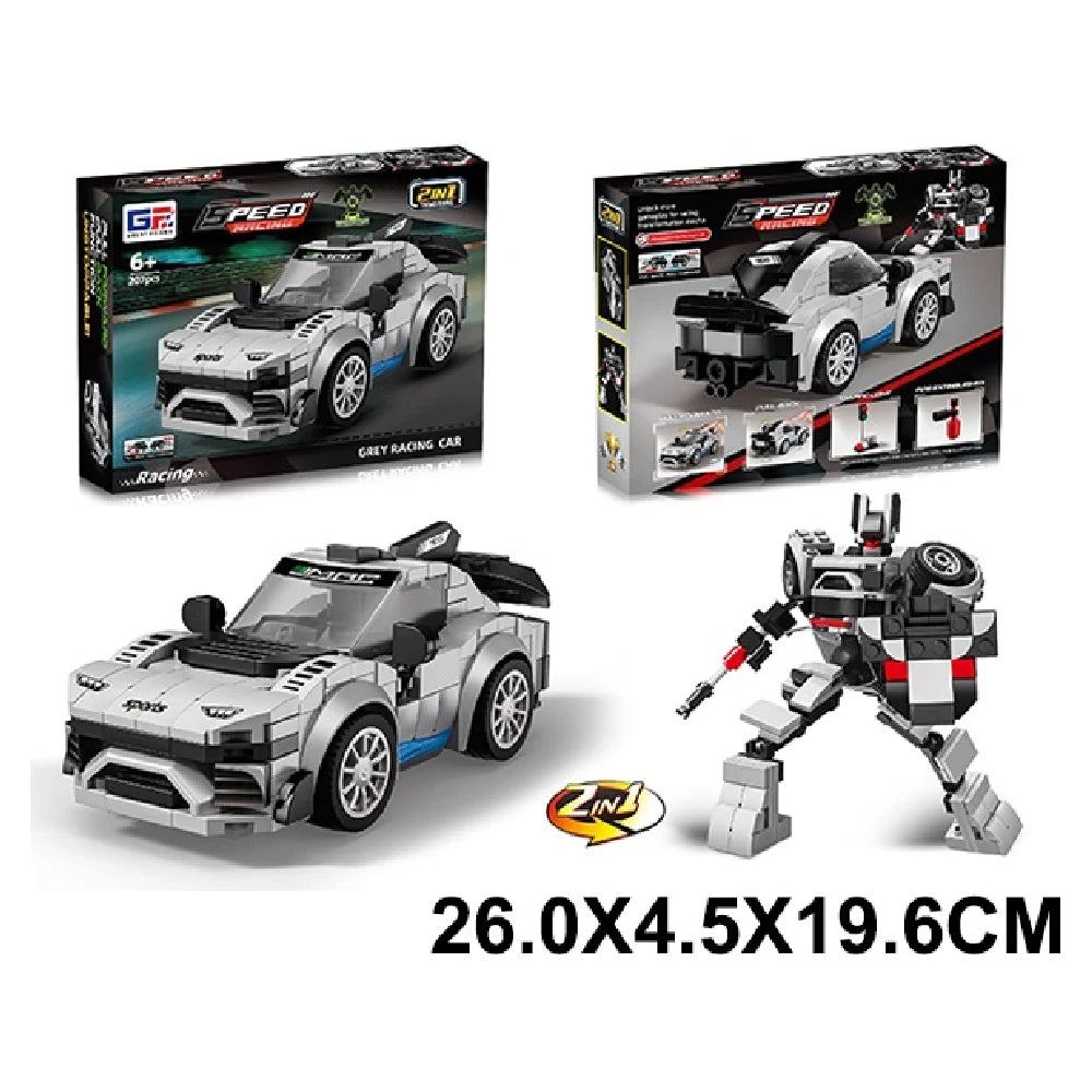 Constructor 2 in 1 207 elemente (03283)