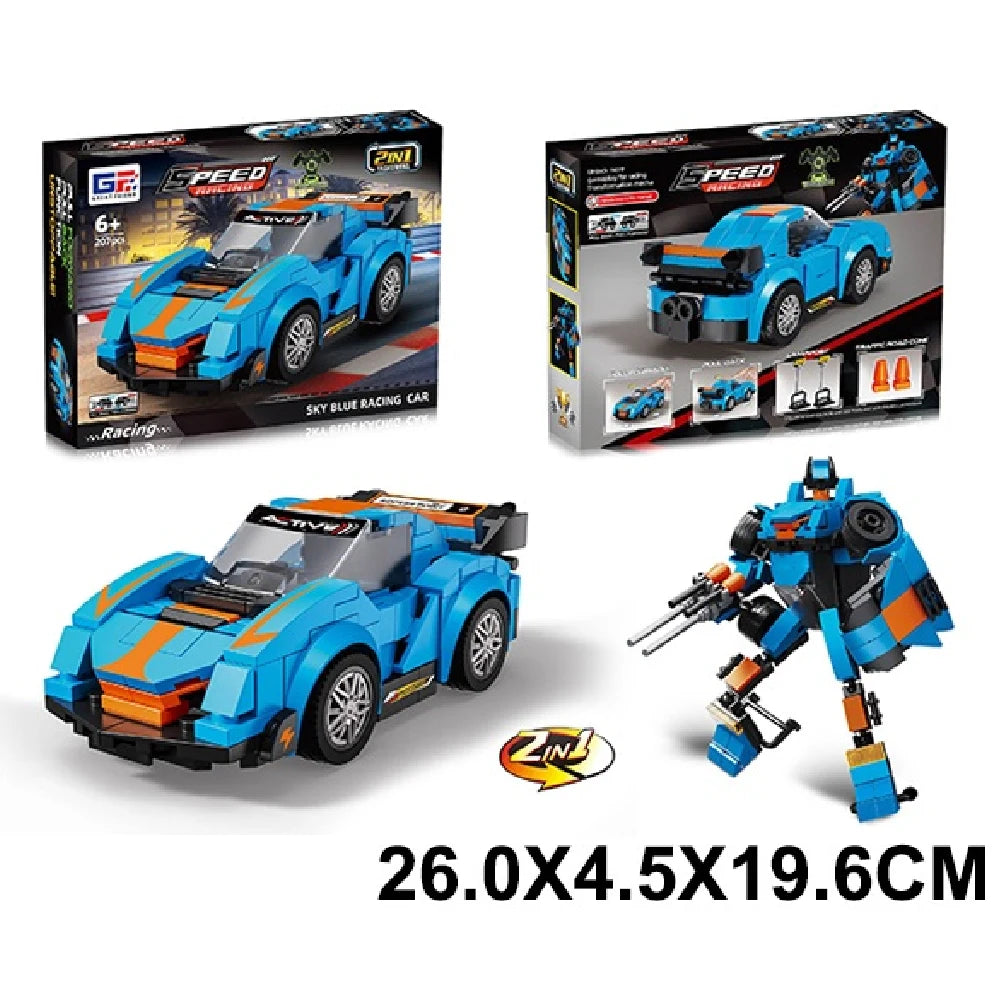 Constructor 2 in 1 207 elemente (03313)