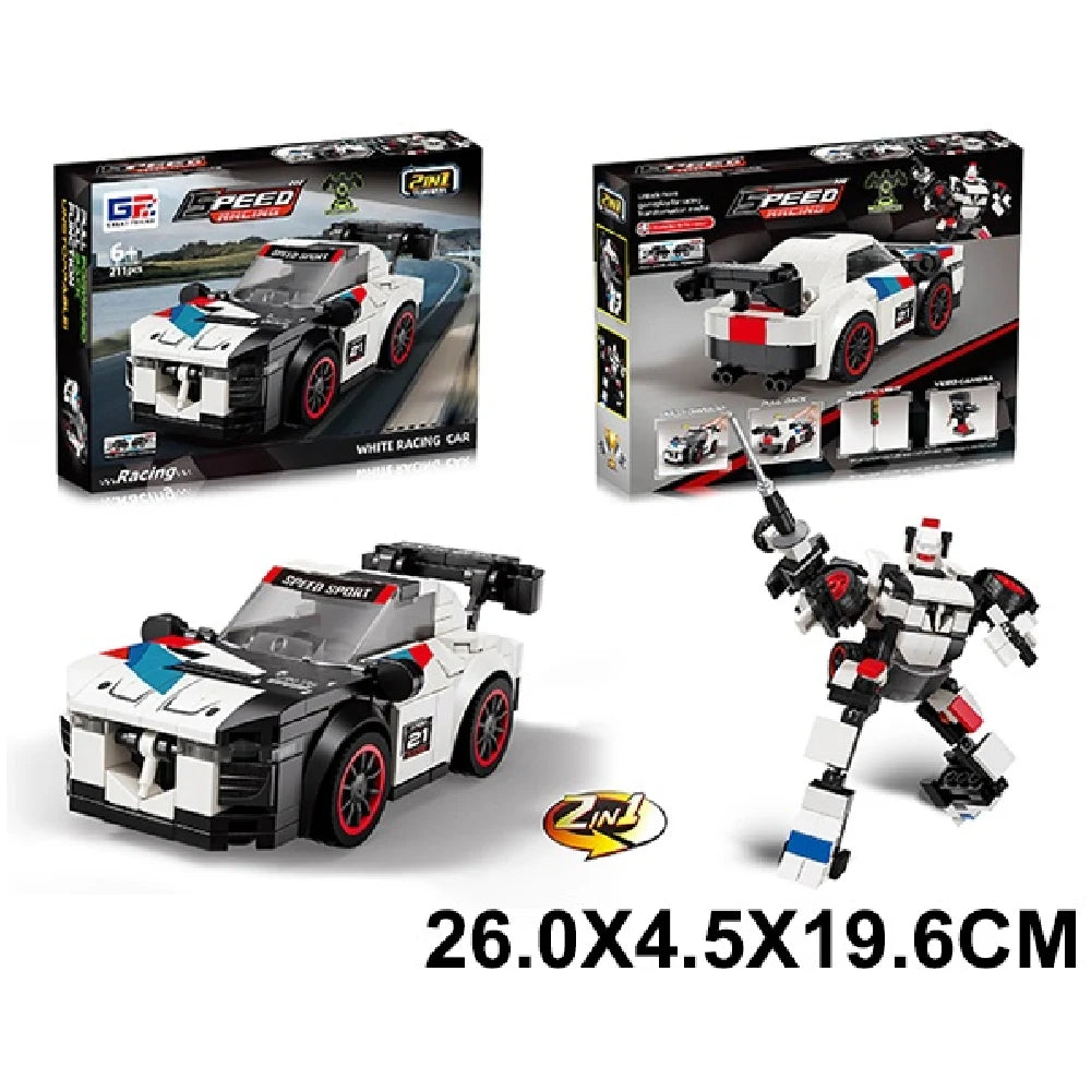 Constructor 2 in 1 211 elemente (03306)