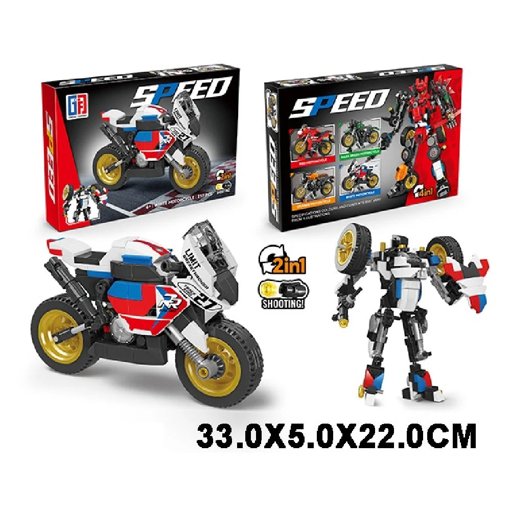 Constructor 2 in 1 217 elemente (13039)