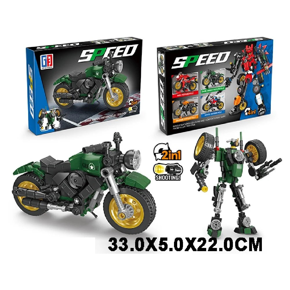 Constructor 2 in 1 217 elemente (13039)