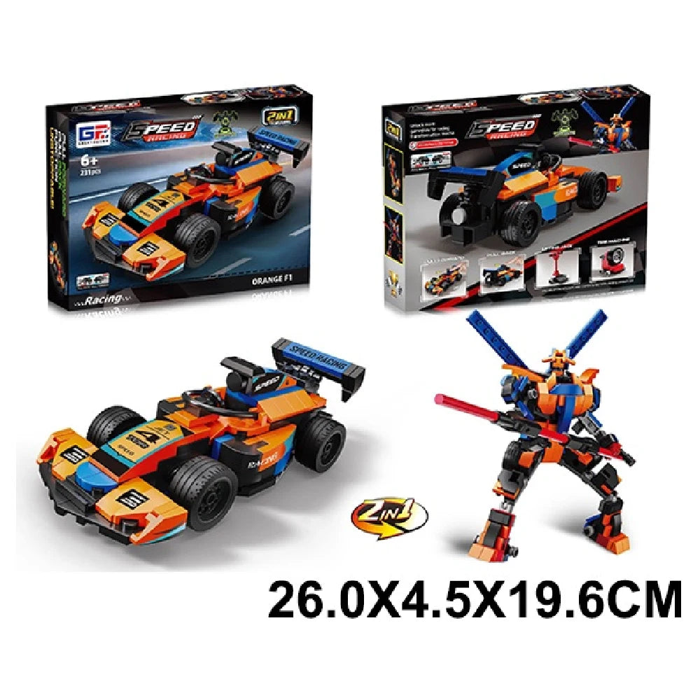 Constructor 2 in 1 231 elemente (03290)