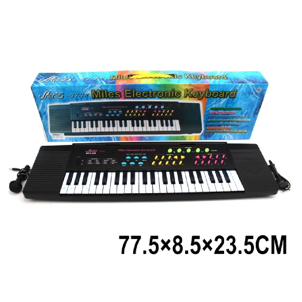 Pian cu microfon si incarcator (15136)