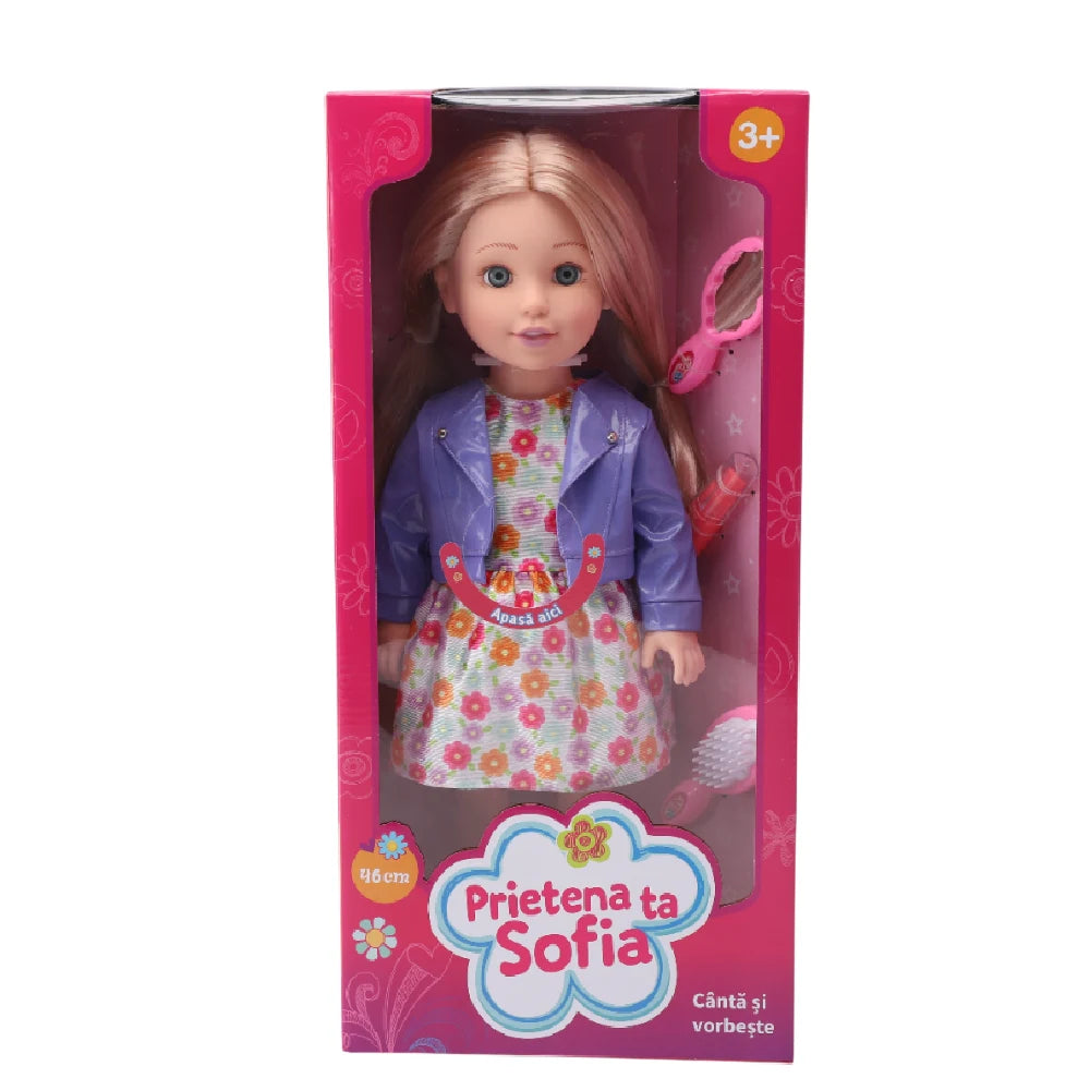 Papusa Sofia – Cocheta ,vorbeste in limba romana (522394)
