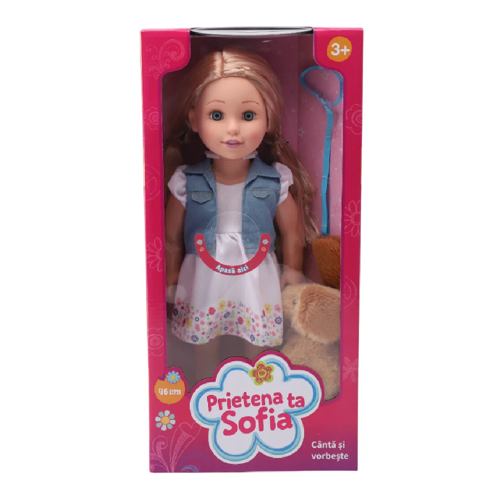 Papusa Sofia – Dragalasa ,vorbeste in limba romana (522387)