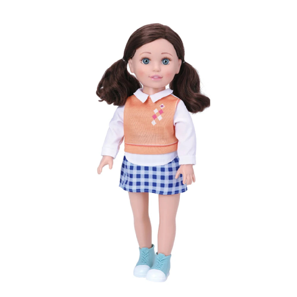 Papusa Sofia – Inteligenta 45cm ,vorbeste in limba romana (522356)
