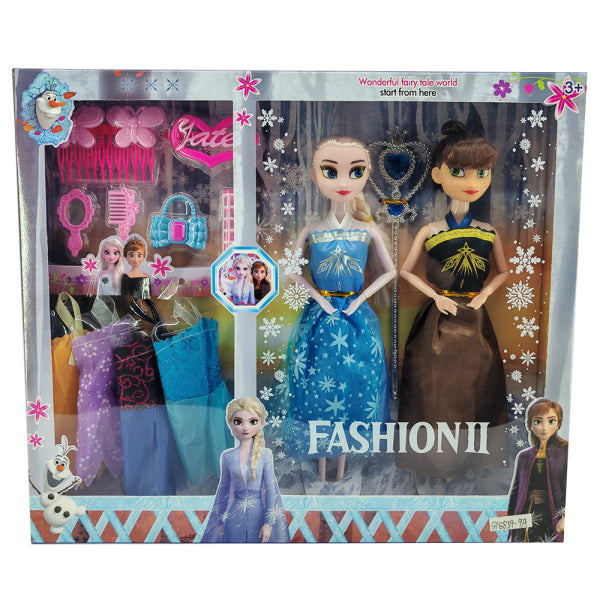 008619 Set papusi cu accesorii