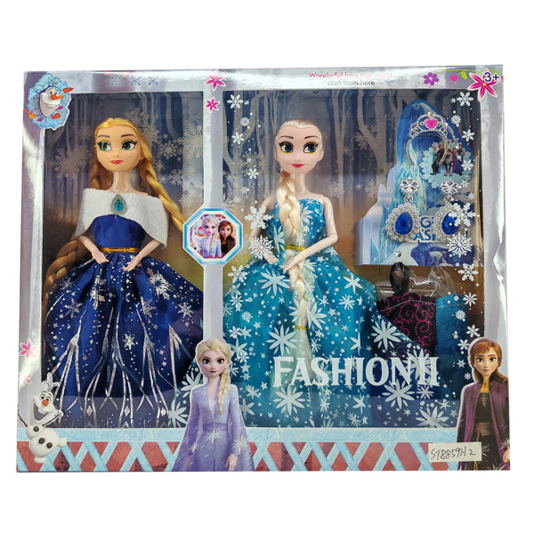 008618 Set papusi cu accesorii