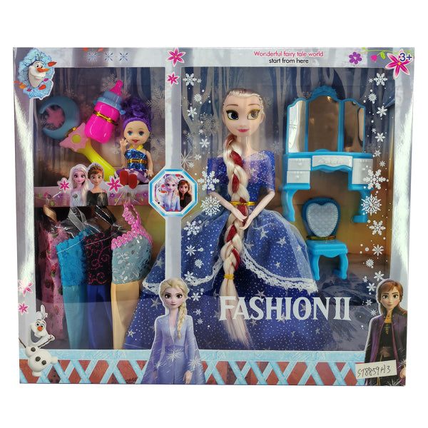 008620 Set papusi cu accesorii