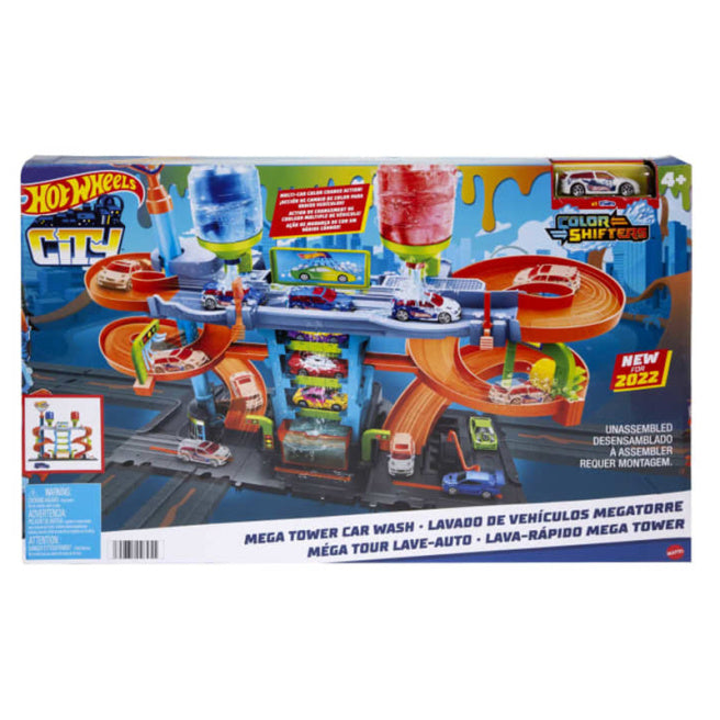 HOT WHEELS MEGA SPALATORIA, MTHDP05 (716758)