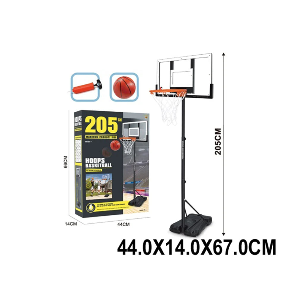 Cos pentru basket pe picior 205cm (54136)