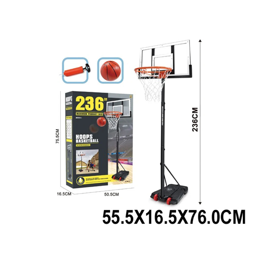 Cos pentru basket pe picior 236cm (54143)