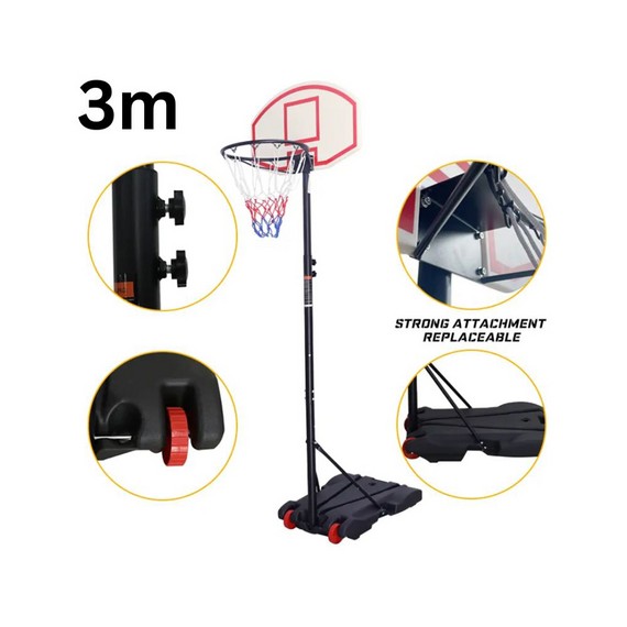 Set de baschet D2410-1937