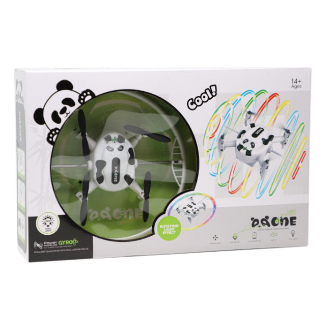 Jucărie dronă-panda cu telecomandă, acum, USB, cod 822047