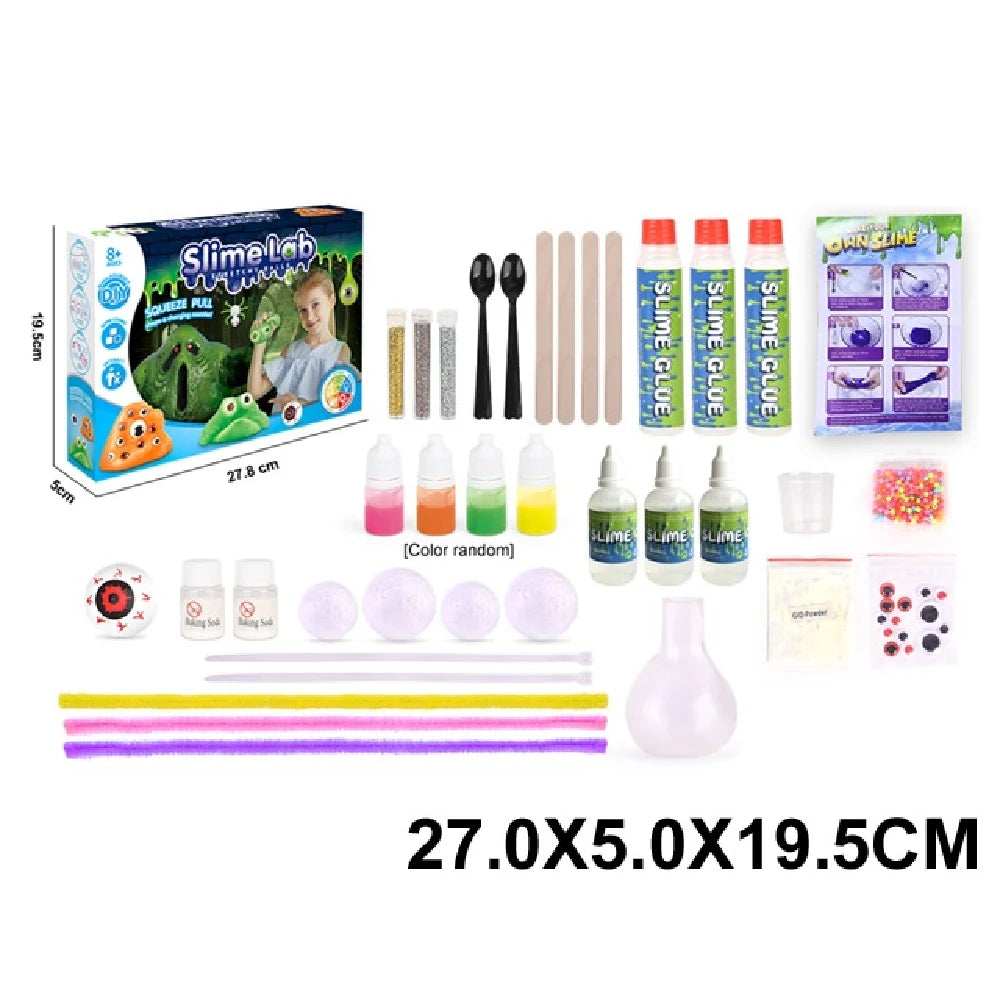 Set de joaca creativ Creeaza-ti propriul slime (07682)