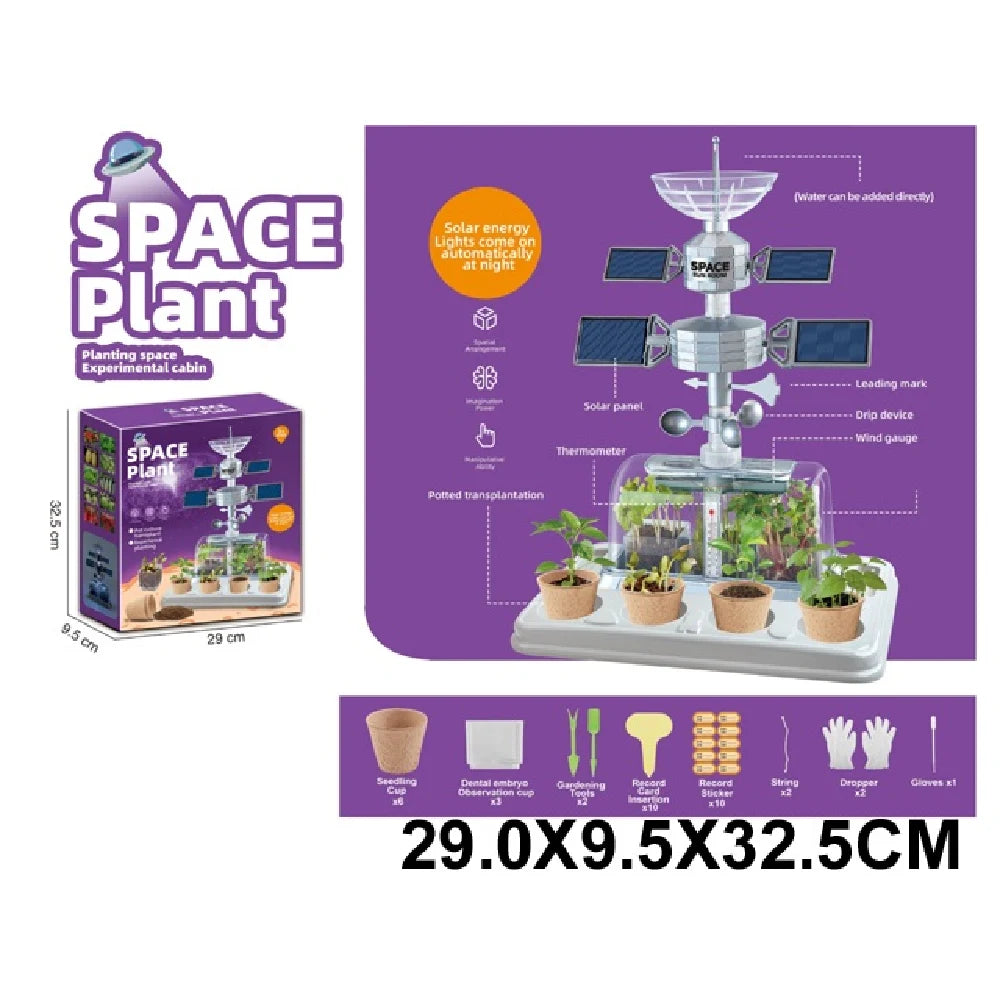 Setul de experimente Prima Seră Biologică (55024)