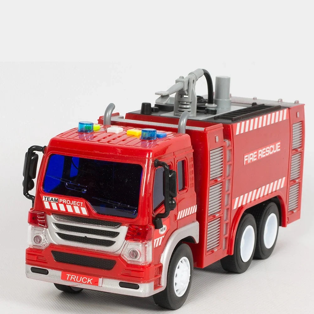 Autospecială de pompieri cu inerție, lumini și sunete - 1:16 - WY351A ,Wenyi (13519)