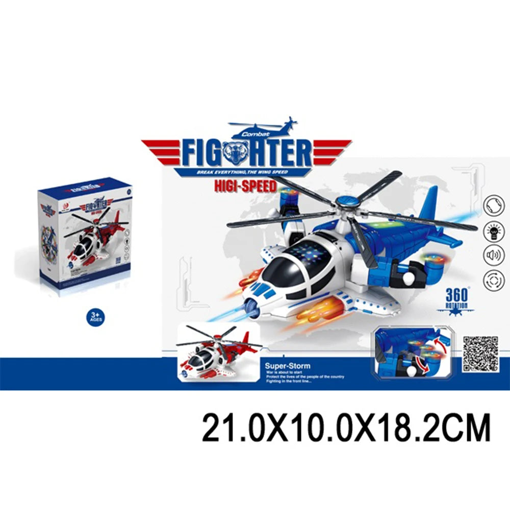 Elicopter cu sunete si lumini (68983)