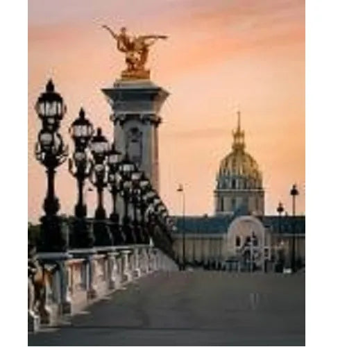Diamond mosaic Paris (30*40) 71408