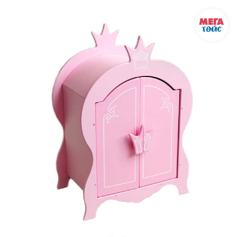 Игровая мебель – шкаф из коллекции Shining Crown (розовое облако) (71020)