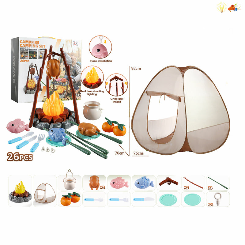006572 Set Camping (26pcs)