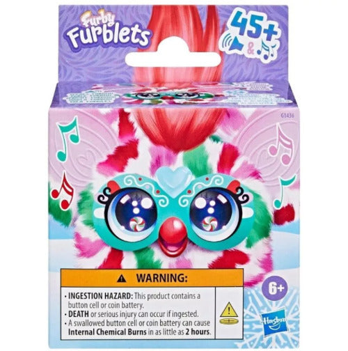 Интерактивная игрушка Фёрби Фёрблетс, PEP Mint, G1436