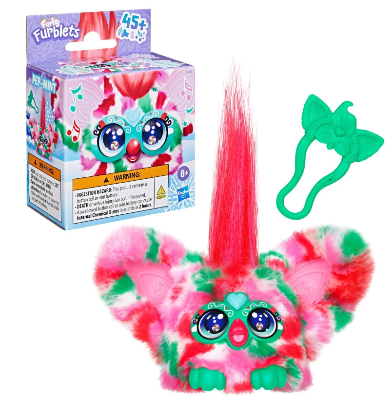 Интерактивная игрушка Фёрби Фёрблетс, PEP Mint, G1436