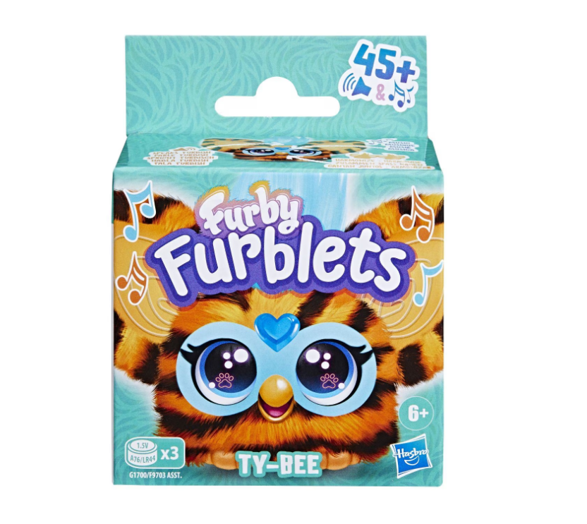 Интерактивная игрушка Furby Furblets Ty-Bee, F9703_G1700