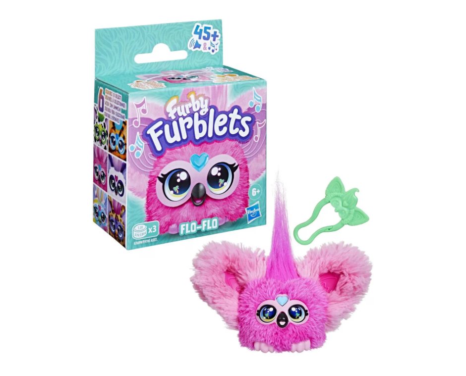 Интерактивная игрушка Фёрби Фёрблетс FLO-FLO, F9703_G1699