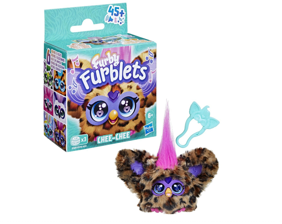 FURBY FURBLETS JUCARIE INTERACTIVA CHEE-CHEE, F9703_G1697