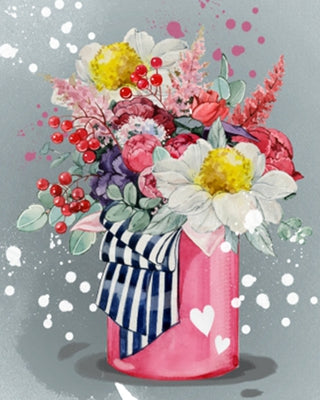 007684 Set de creatie - Mozaic cu diamante (in cutie) 27x33