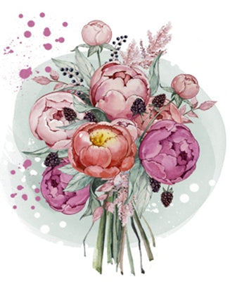 007685 Set de creatie - Mozaic cu diamante (in cutie) 27x33