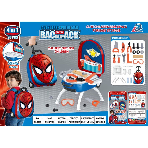 008864 Set instrumente - rucsac