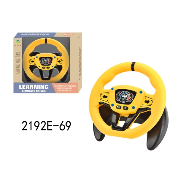 008857 Volan cu muzica si lumini