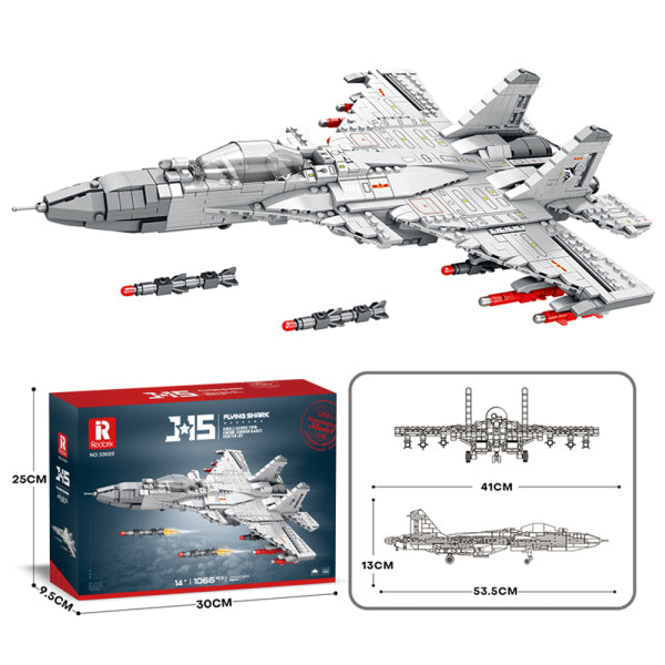 008830 Constructor avion 1066pcs