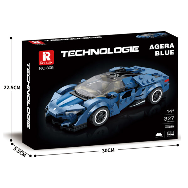 008820 Constructor masina 298pcs