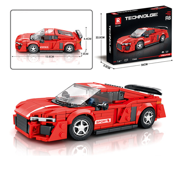 008818 Constructor masina 373pcs