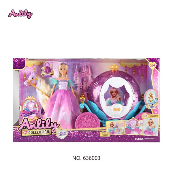 008796 Кукла с коляской