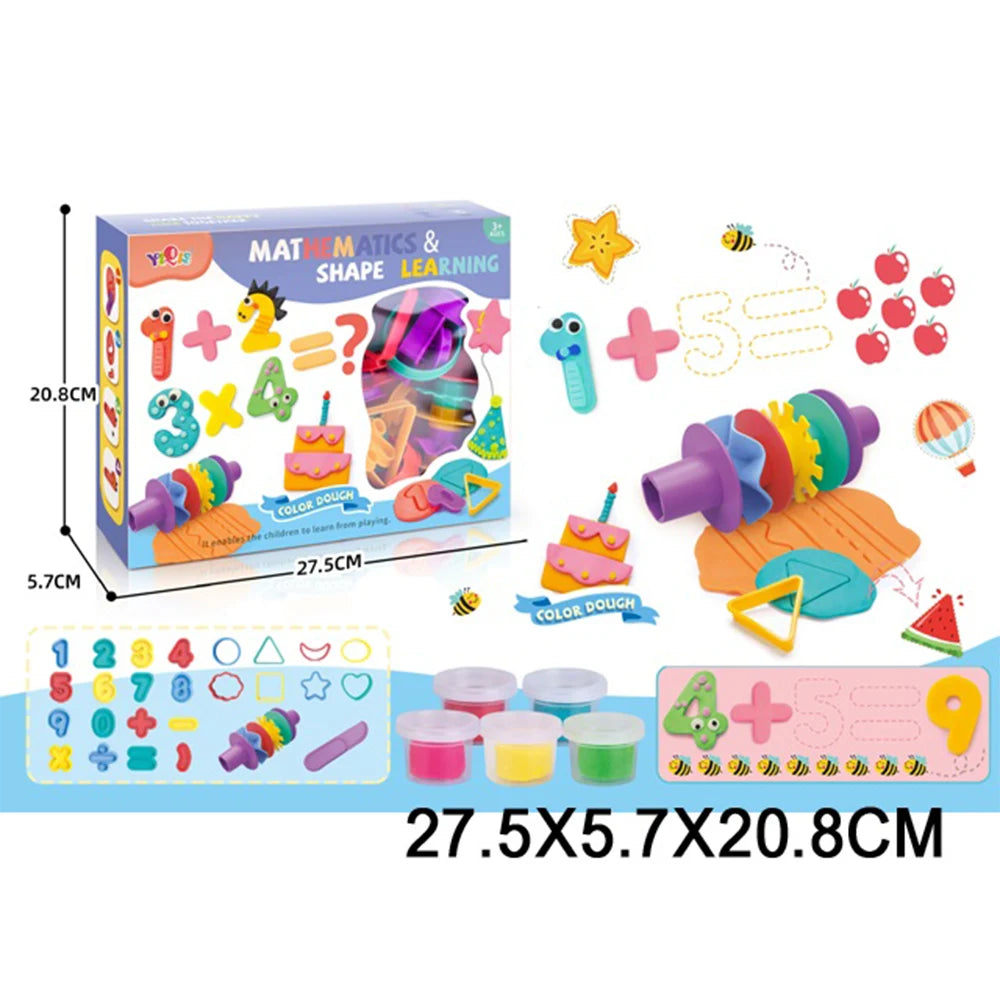 Plastilina cu forme (45129)