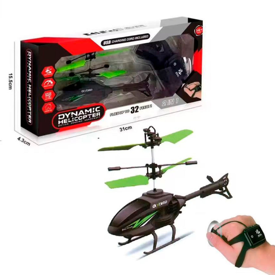 Elicopter cu telecomandă (ceas) JDH-2025