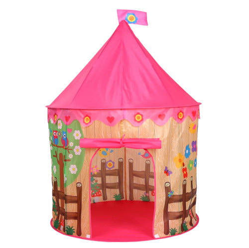 Cort pentru copii 100x135 cm roz,1601