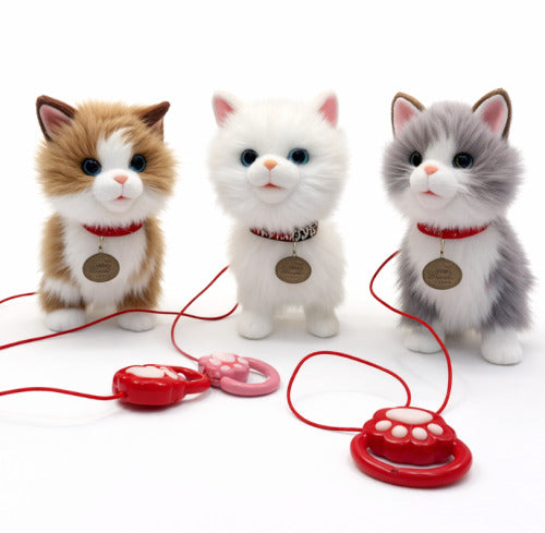 Интерактивная игрушка для кошек с поводком, AR002