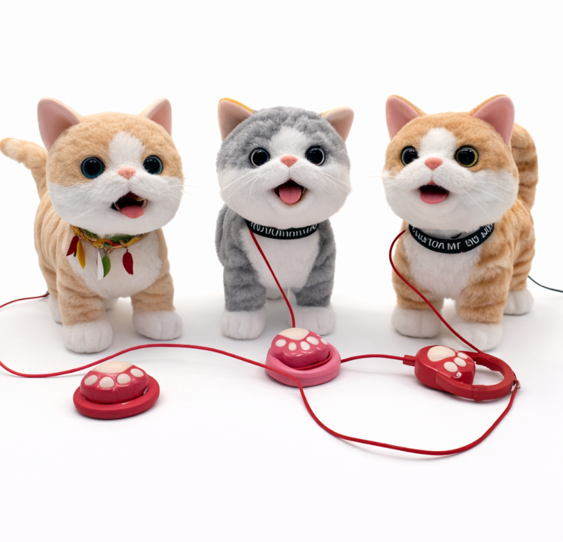 Интерактивная игрушка для кошек с поводком, AR004