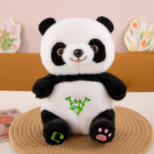 Плюшевая панда с функциями, AR043